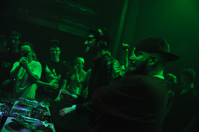 Dave 1 &amp; P-Thugg / credit: Loren Wohl
